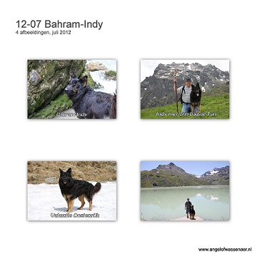 Bahram-Indy op vakantie in Oostenrijk